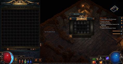 relic locker poe|Path of Exile 3.20 The Forbidden Sanctum Mechanics .